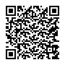 Código QR para número de telefone +19563956889