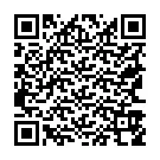 QR Code pour le numéro de téléphone +19563958864