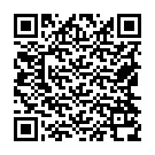 Código QR para número de teléfono +19564138697