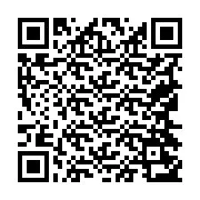 Código QR para número de telefone +19564253679