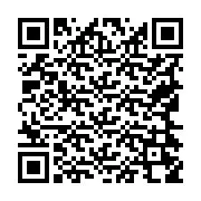 Código QR para número de telefone +19564258029