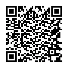 Código QR para número de telefone +19564304273