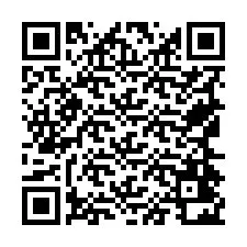 QR код за телефонен номер +19564422563