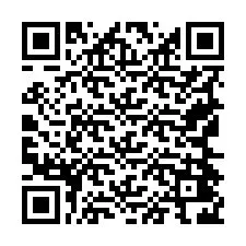 Codice QR per il numero di telefono +19564426235