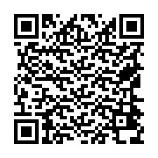 Código QR para número de teléfono +19564438053