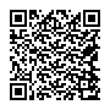 Código QR para número de teléfono +19564572223