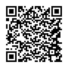 Código QR para número de teléfono +19564574371