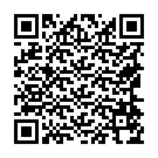 QR-code voor telefoonnummer +19564574516