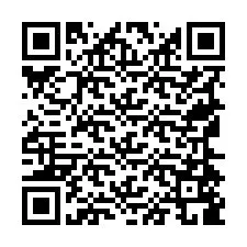 Código QR para número de telefone +19564589154