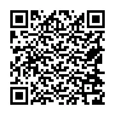 Código QR para número de telefone +19564726387