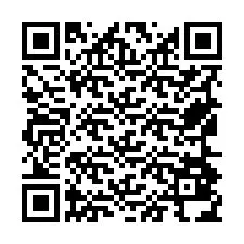 Codice QR per il numero di telefono +19564834317