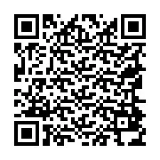 Código QR para número de telefone +19564834458