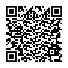 QR Code pour le numéro de téléphone +19564836344