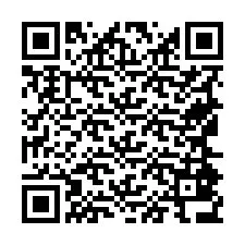 Código QR para número de teléfono +19564836876