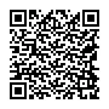 Código QR para número de teléfono +19564929254