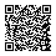 QR-koodi puhelinnumerolle +19564942873