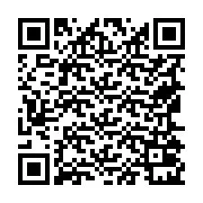 Código QR para número de telefone +19565021256