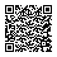 QR код за телефонен номер +19565024301