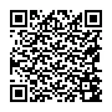 QR код за телефонен номер +19565042542