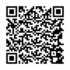 Kod QR dla numeru telefonu +19565042914