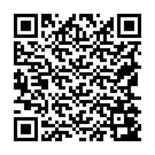 Codice QR per il numero di telefono +19565043591