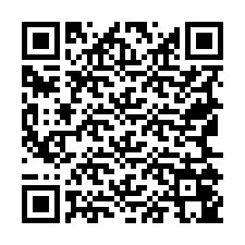 Código QR para número de teléfono +19565045424