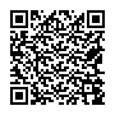 Código QR para número de telefone +19565046427