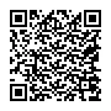 Código QR para número de telefone +19565076889