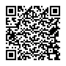 Código QR para número de teléfono +19565098547