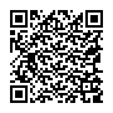 Codice QR per il numero di telefono +19565109104