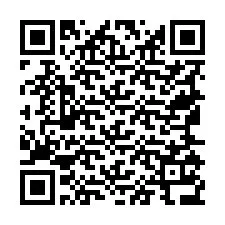 QR-Code für Telefonnummer +19565136184