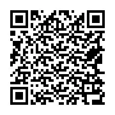 QR код за телефонен номер +19565136227