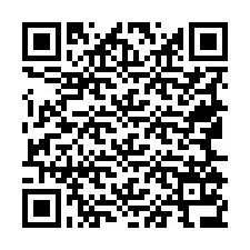 Codice QR per il numero di telefono +19565136628