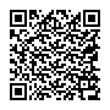 QR-koodi puhelinnumerolle +19565136648