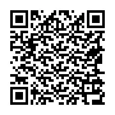 QR-code voor telefoonnummer +19565136886