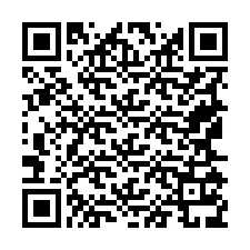 Código QR para número de teléfono +19565139075