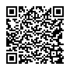 QR-Code für Telefonnummer +19565187025