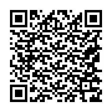 Código QR para número de teléfono +19565326375