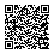 Código QR para número de teléfono +19565353483