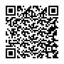 Codice QR per il numero di telefono +19565358185