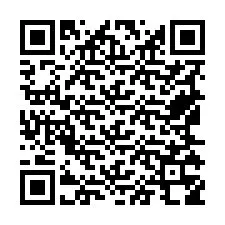 QR-code voor telefoonnummer +19565358197