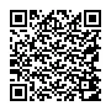 QR kód a telefonszámhoz +19565402290