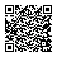 QR код за телефонен номер +19565421423