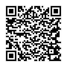 QR Code pour le numéro de téléphone +19565422430