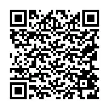 Codice QR per il numero di telefono +19565426719
