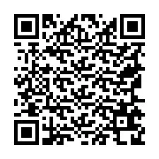 QR Code pour le numéro de téléphone +19565628514