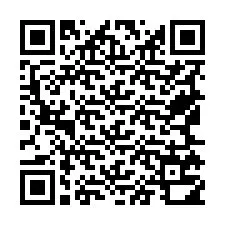 Código QR para número de telefone +19565710423