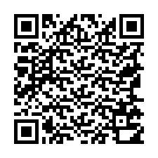 Codice QR per il numero di telefono +19565710584