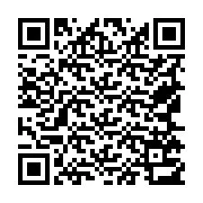 Código QR para número de telefone +19565713633