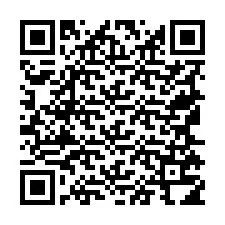 Código QR para número de teléfono +19565714274